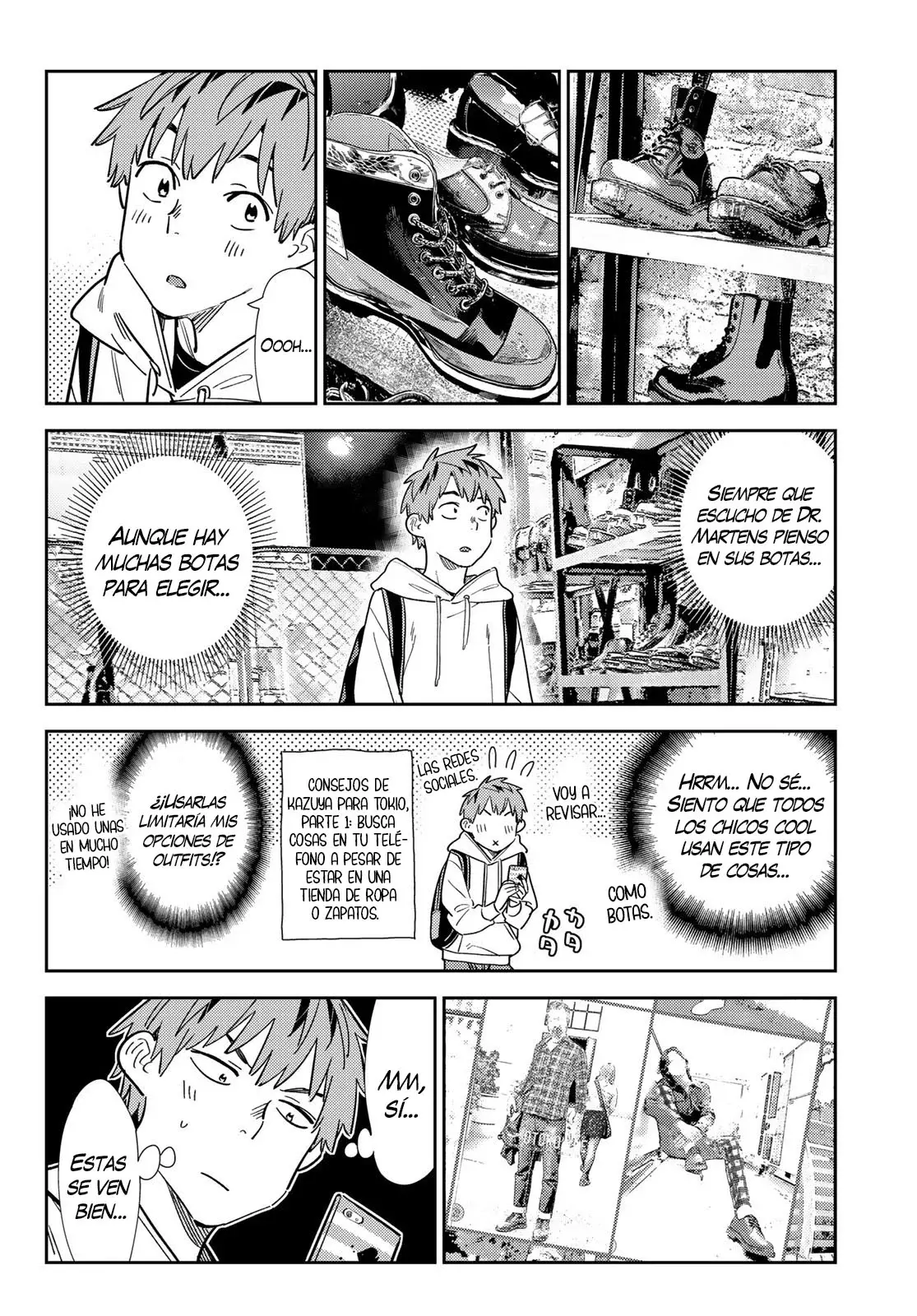 Kanojo, Okarishimasu Capitulo 330 página 11