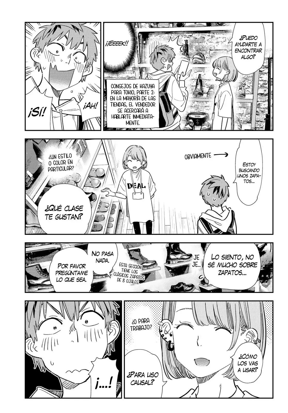 Kanojo, Okarishimasu Capitulo 330 página 12