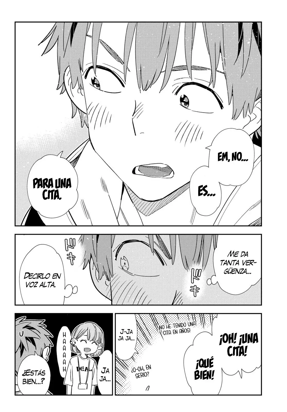 Kanojo, Okarishimasu Capitulo 330 página 13