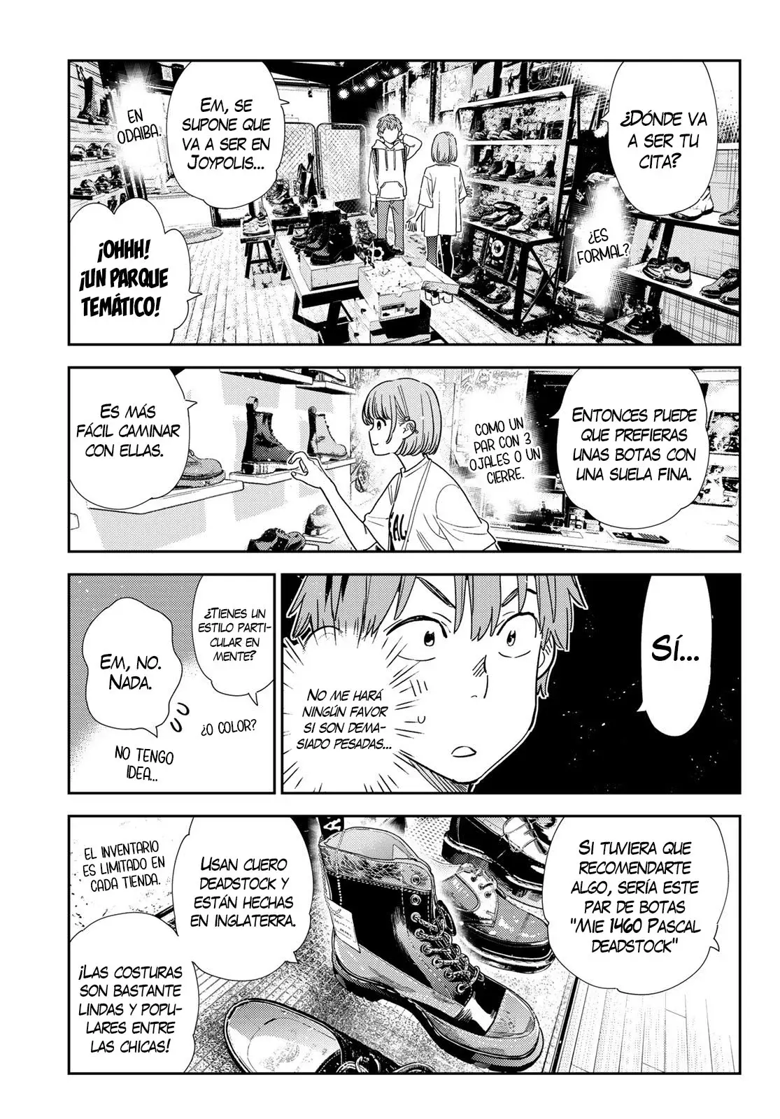 Kanojo, Okarishimasu Capitulo 330 página 14