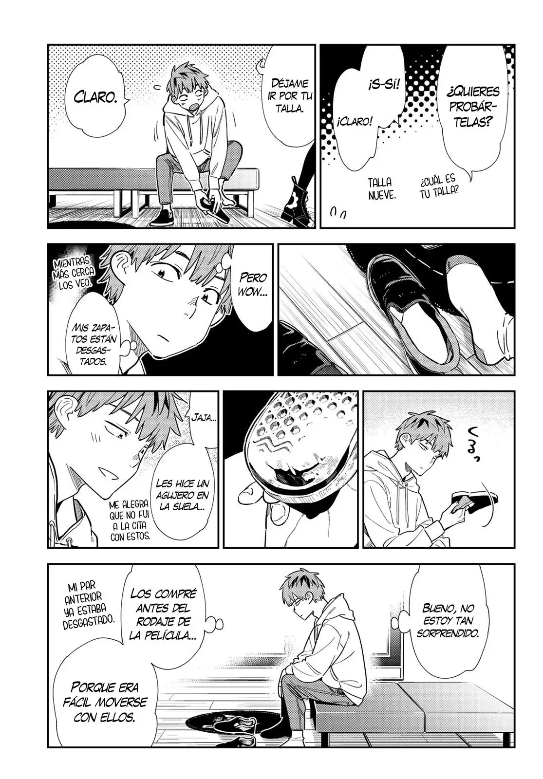 Kanojo, Okarishimasu Capitulo 330 página 16