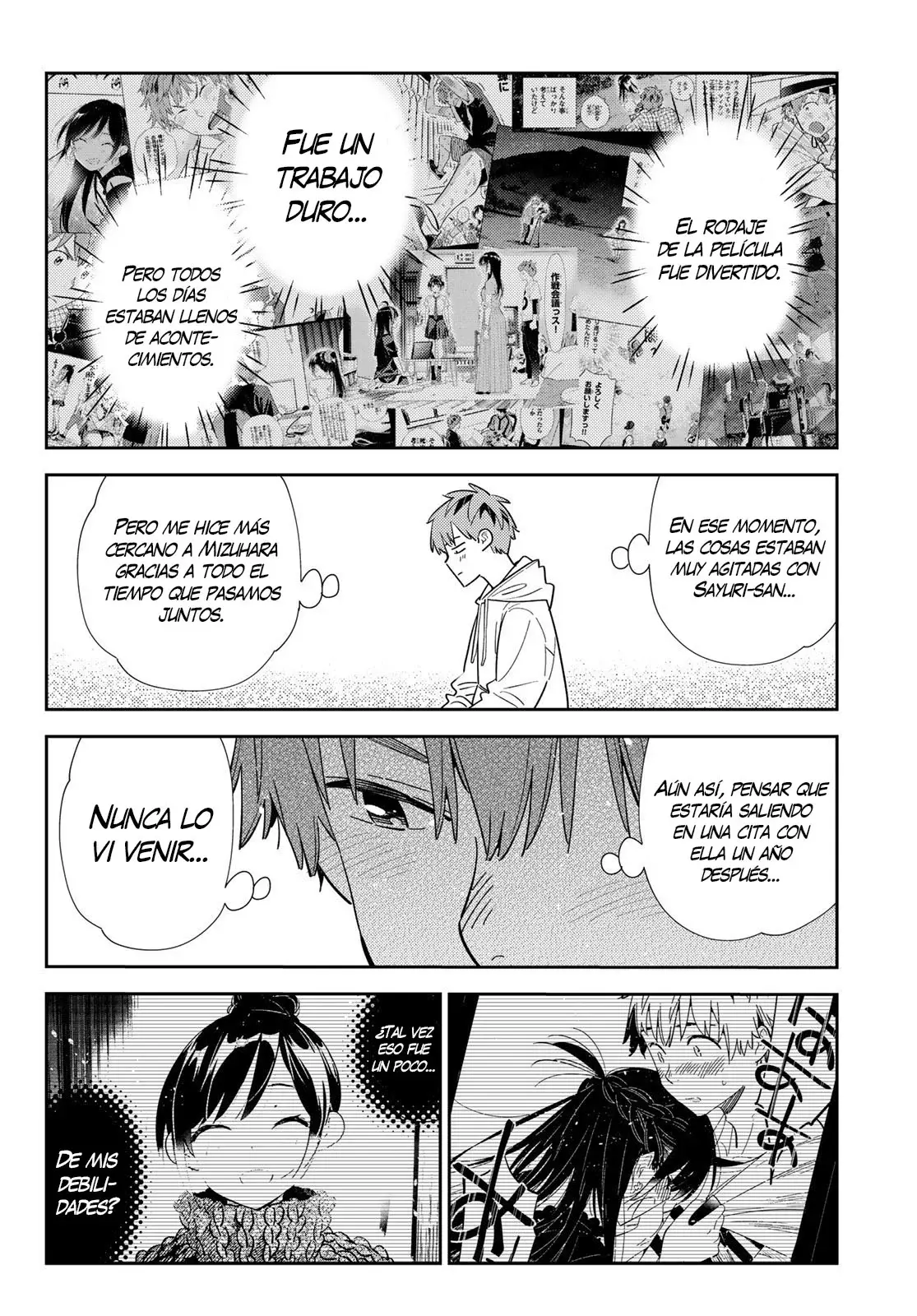 Kanojo, Okarishimasu Capitulo 330 página 17