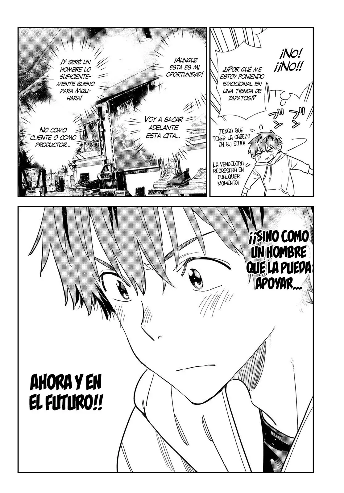 Kanojo, Okarishimasu Capitulo 330 página 19