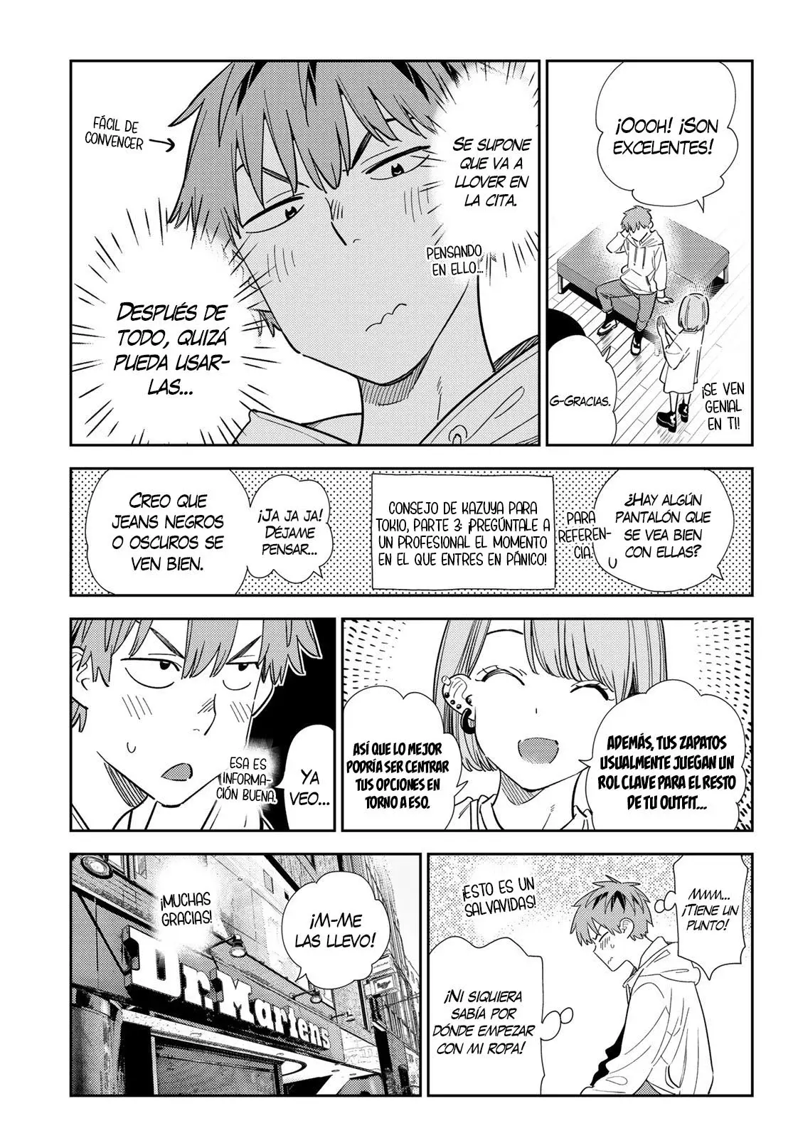 Kanojo, Okarishimasu Capitulo 330 página 20