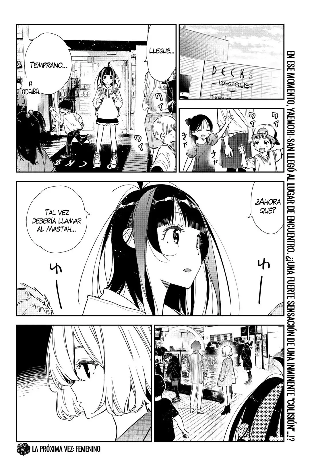 Kanojo, Okarishimasu Capitulo 330 página 21