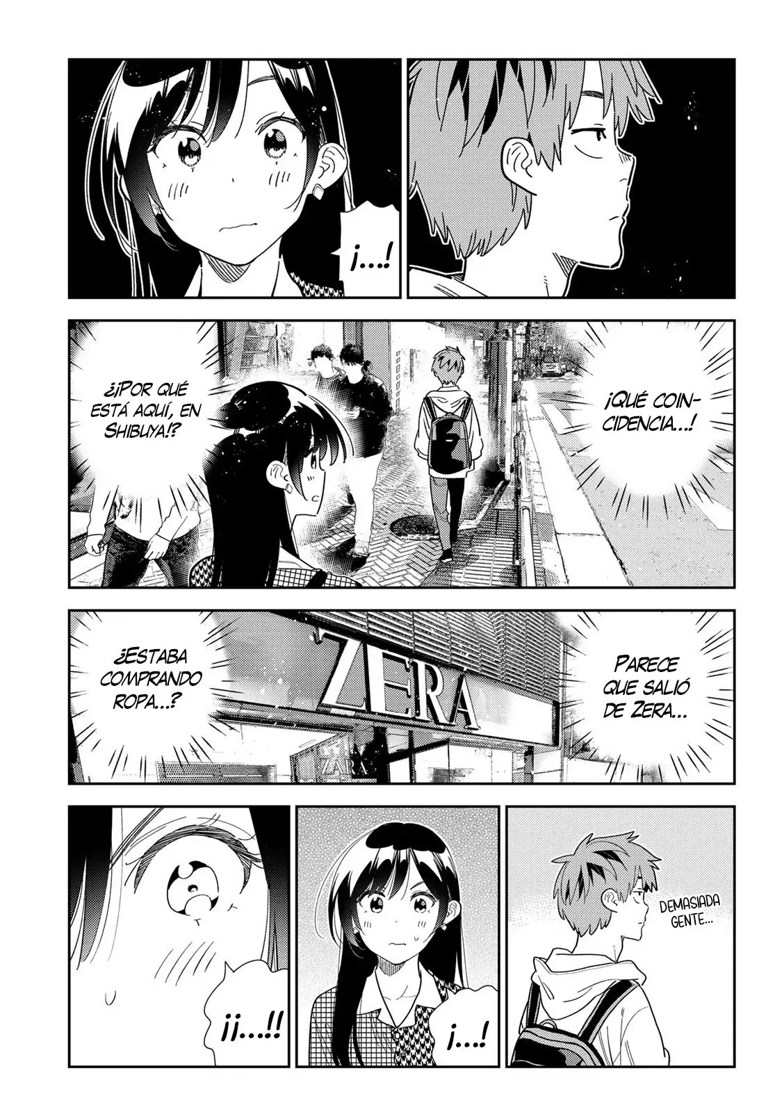 Kanojo, Okarishimasu Capitulo 330 página 4