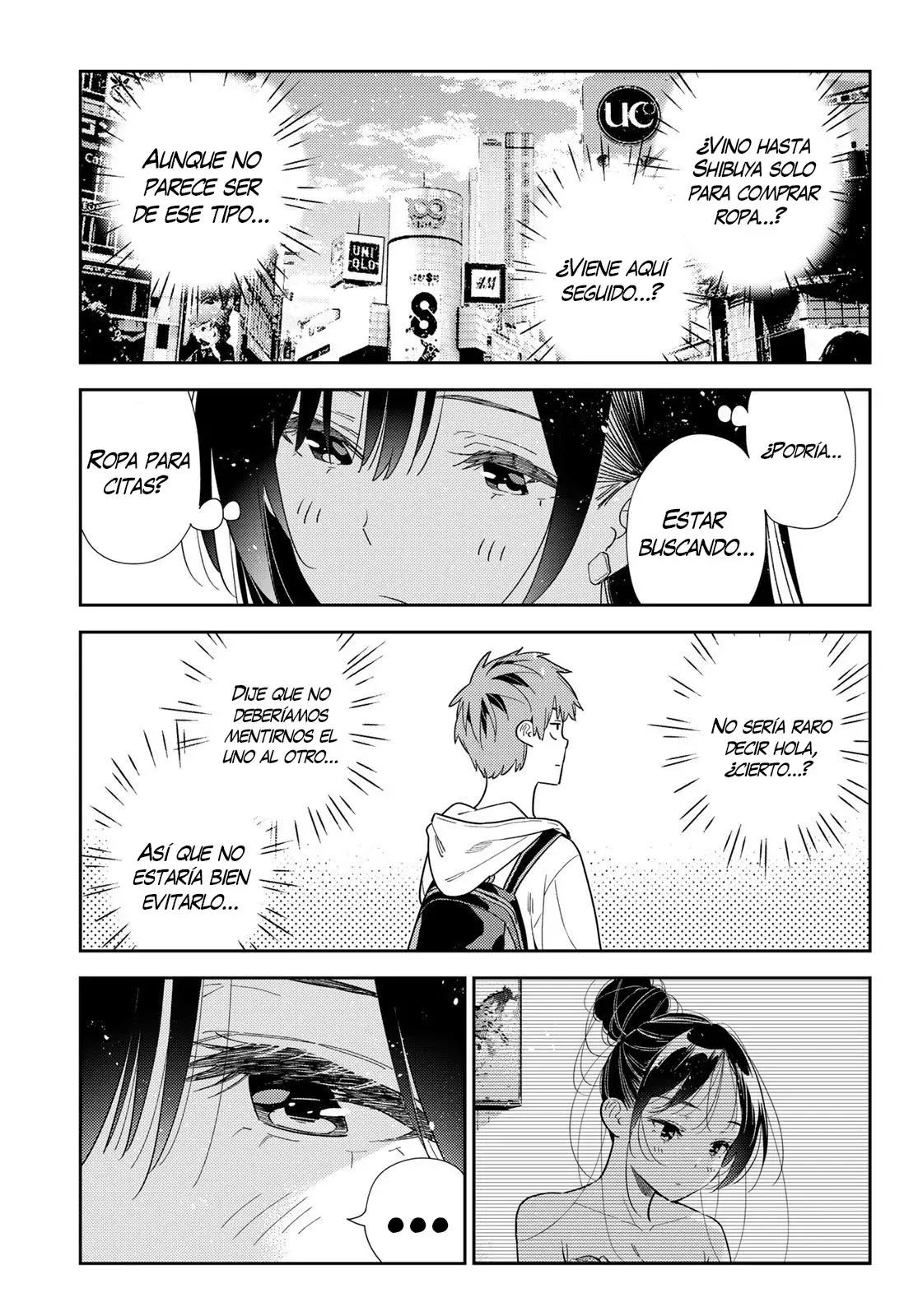 Kanojo, Okarishimasu Capitulo 330 página 6