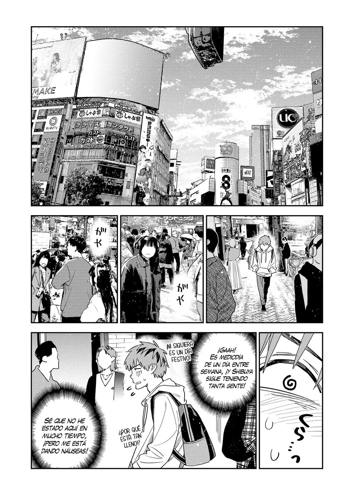 Kanojo, Okarishimasu Capitulo 330 página 8