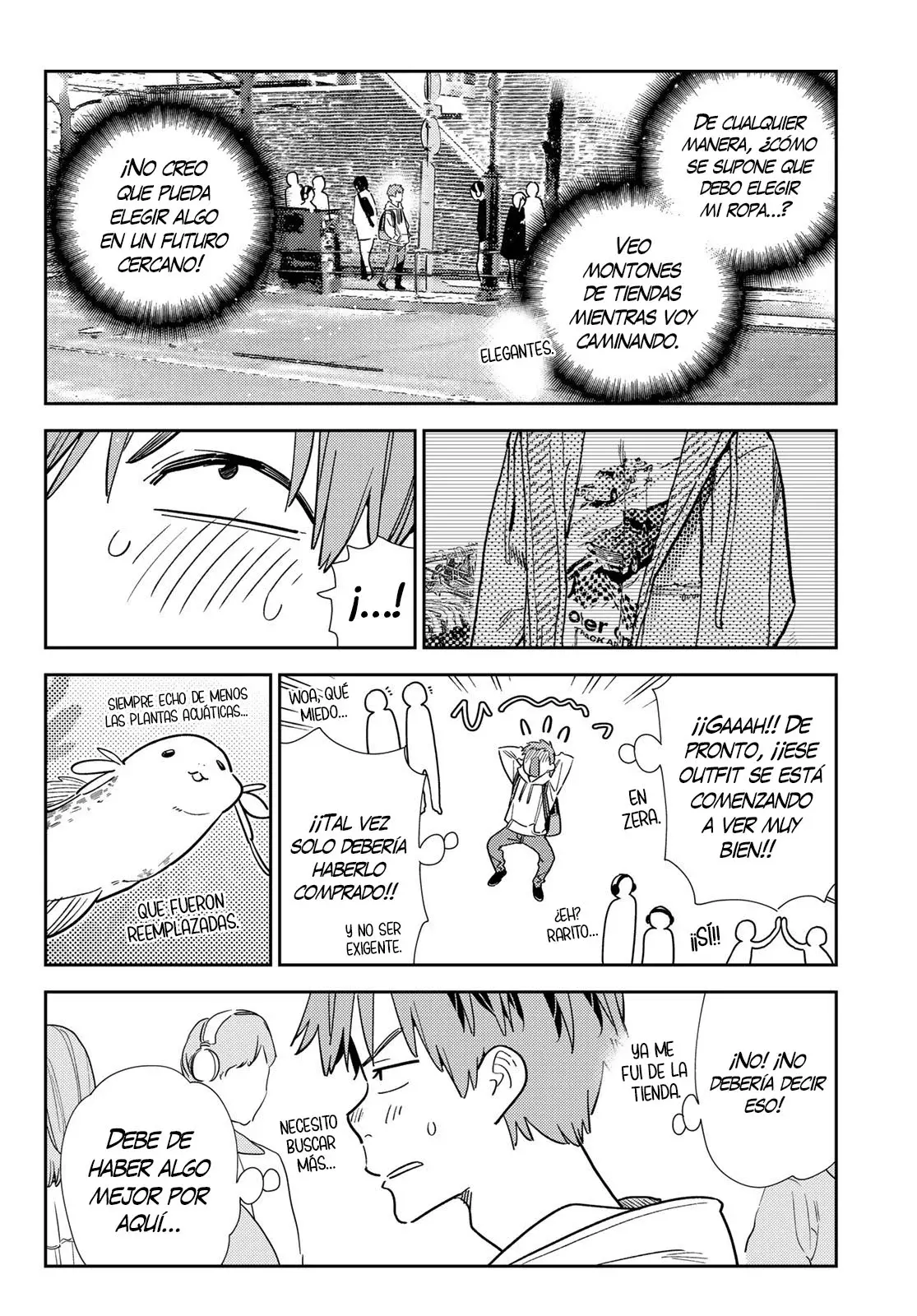 Kanojo, Okarishimasu Capitulo 330 página 9