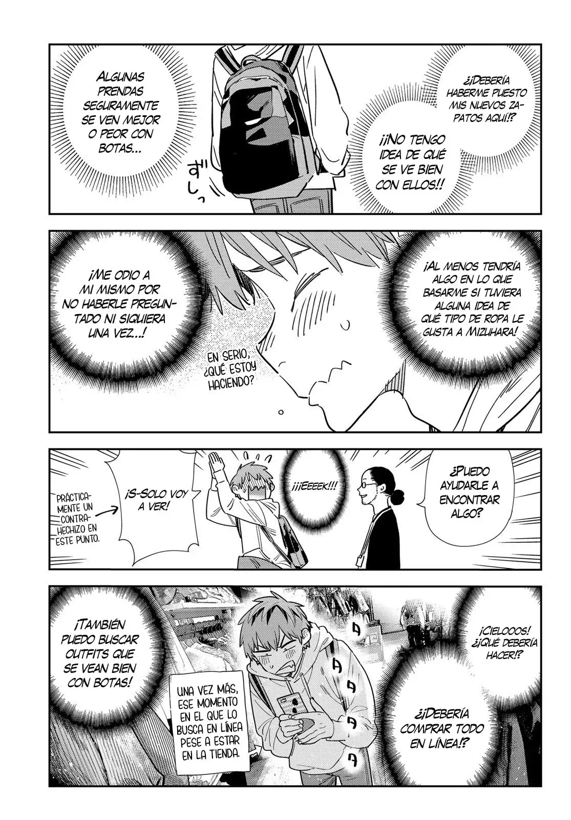 Kanojo, Okarishimasu Capitulo 331 página 10