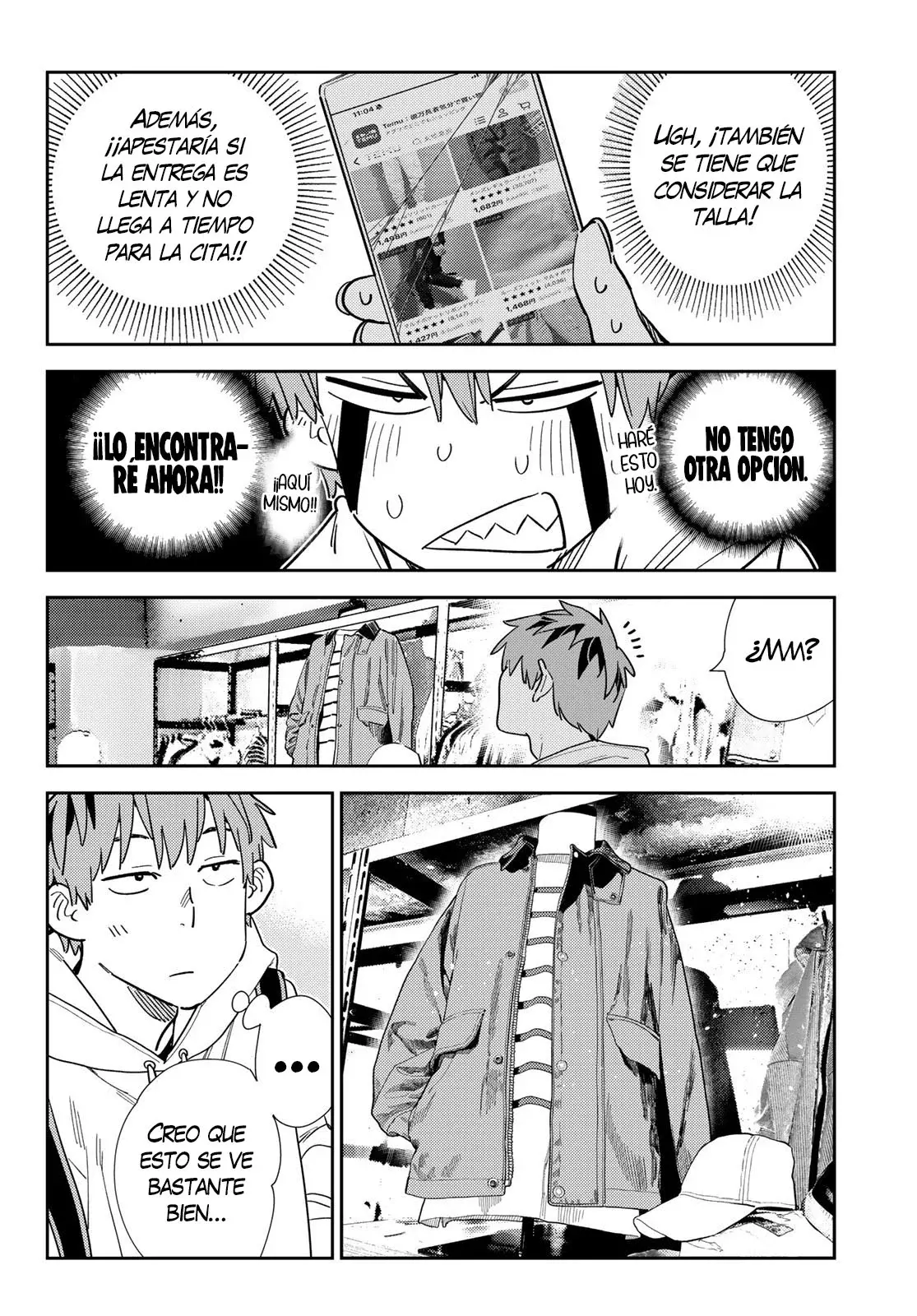 Kanojo, Okarishimasu Capitulo 331 página 11