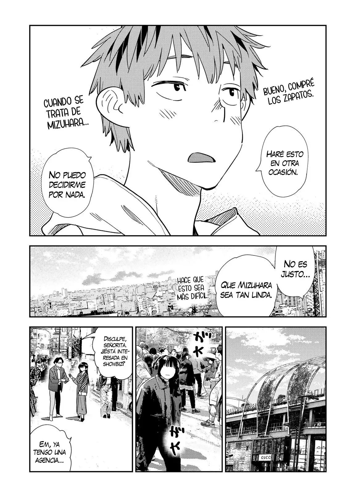 Kanojo, Okarishimasu Capitulo 331 página 14
