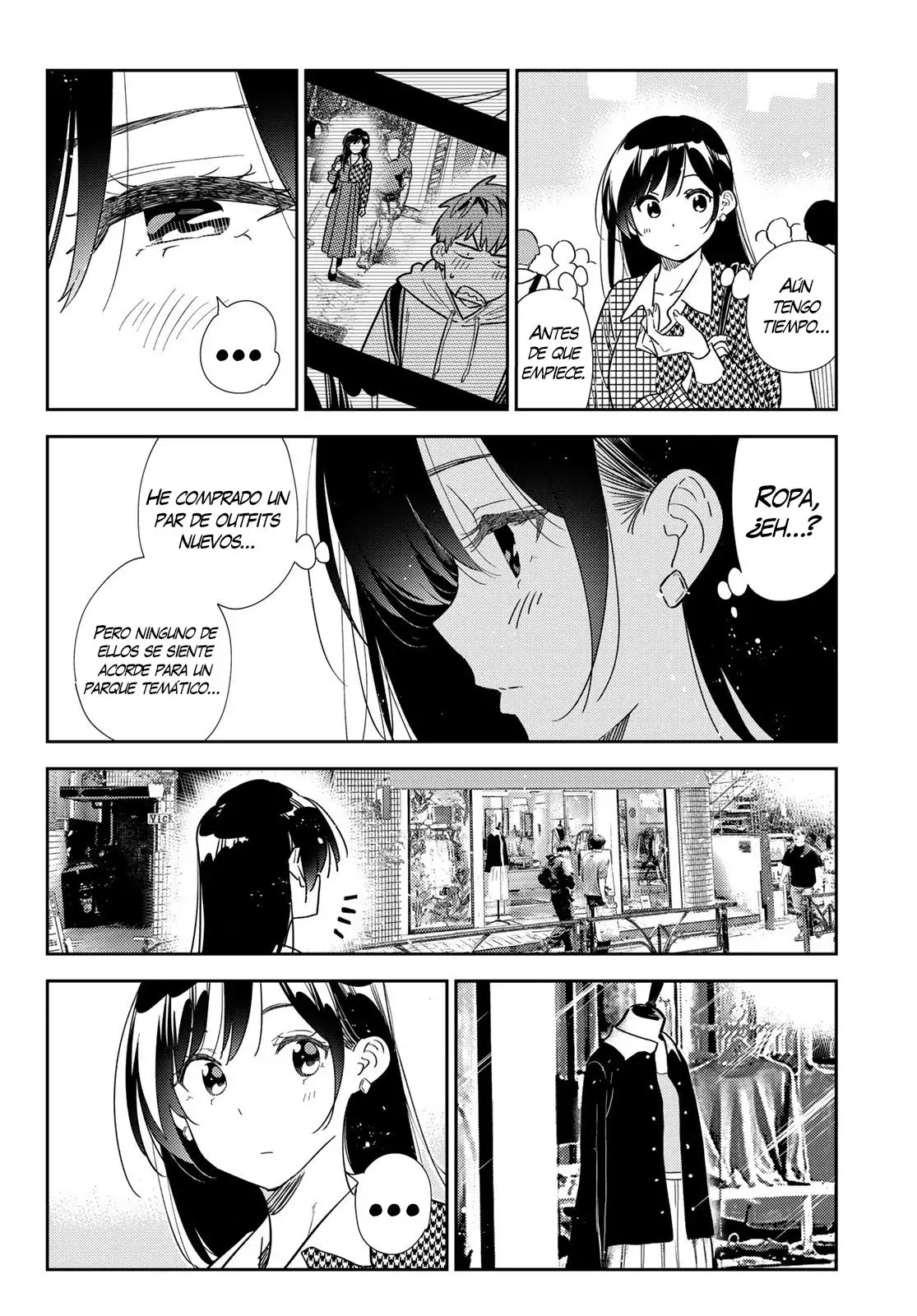 Kanojo, Okarishimasu Capitulo 331 página 15