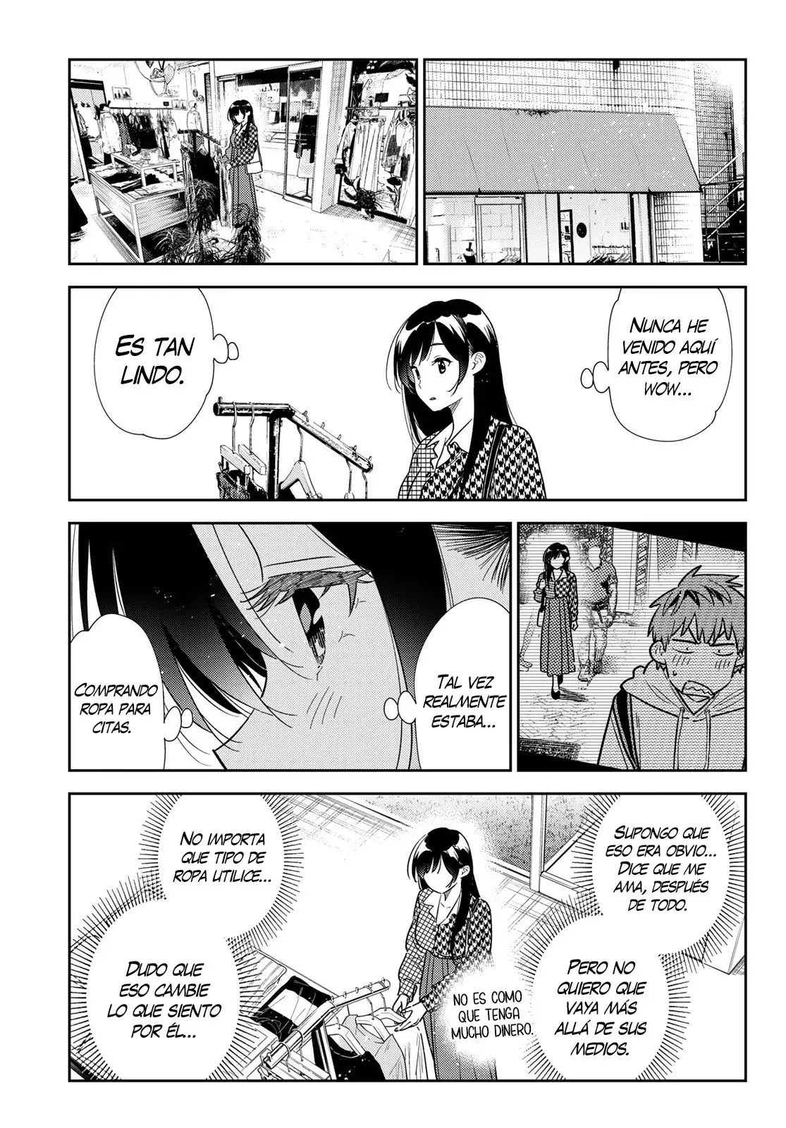 Kanojo, Okarishimasu Capitulo 331 página 16