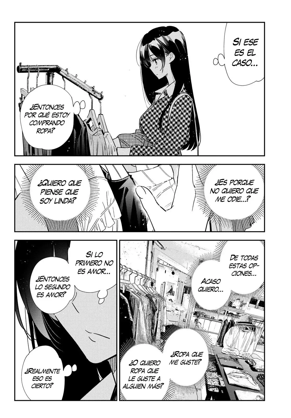 Kanojo, Okarishimasu Capitulo 331 página 17