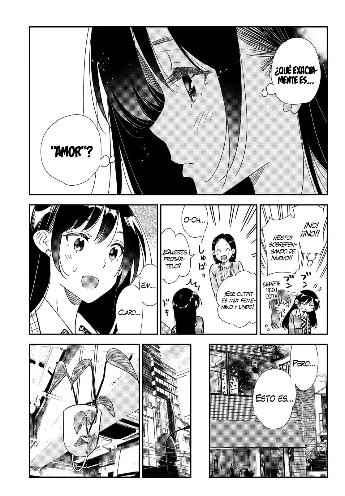 Kanojo, Okarishimasu Capitulo 331 página 18