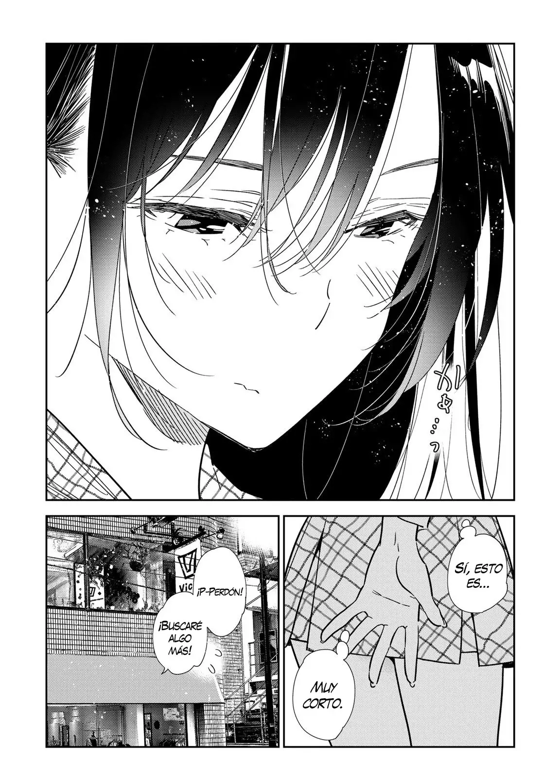 Kanojo, Okarishimasu Capitulo 331 página 20