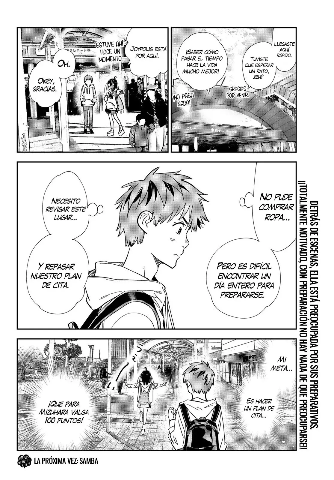 Kanojo, Okarishimasu Capitulo 331 página 21