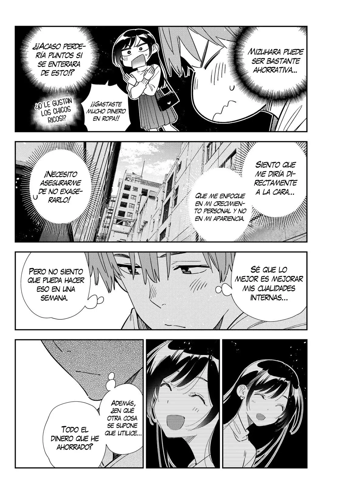 Kanojo, Okarishimasu Capitulo 331 página 5