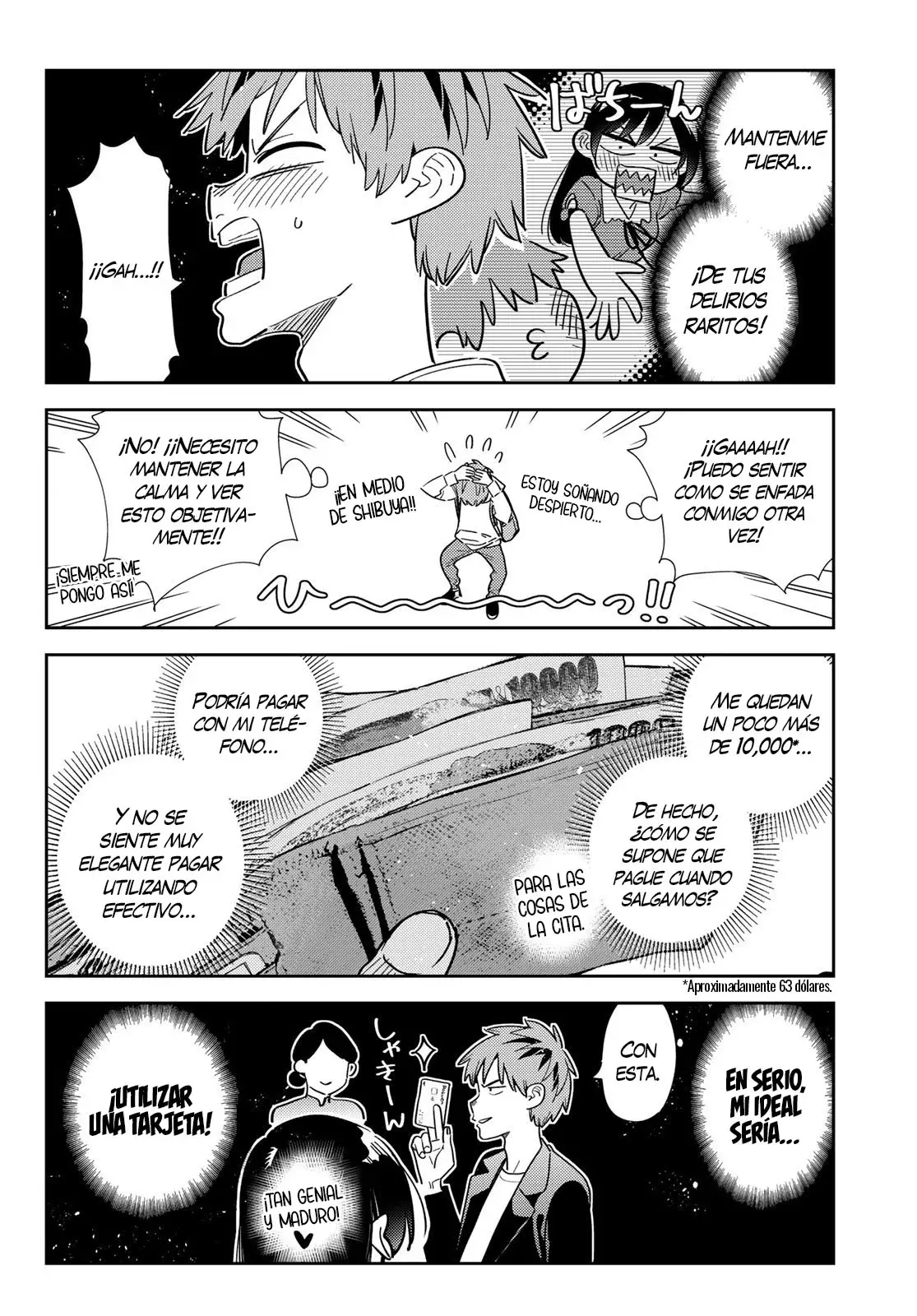 Kanojo, Okarishimasu Capitulo 331 página 7