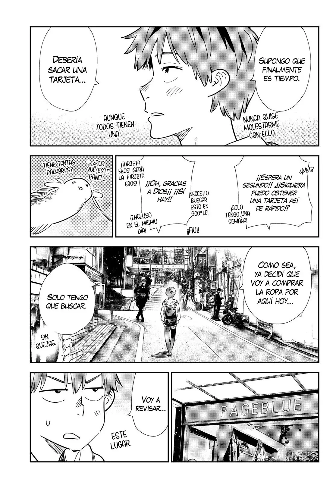 Kanojo, Okarishimasu Capitulo 331 página 8