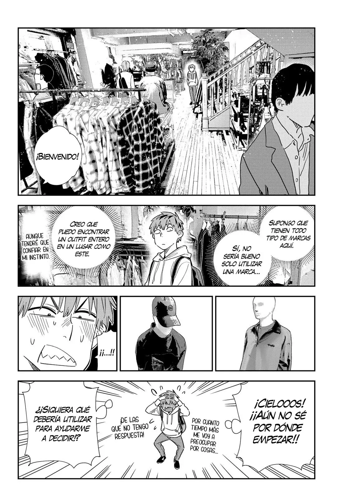 Kanojo, Okarishimasu Capitulo 331 página 9