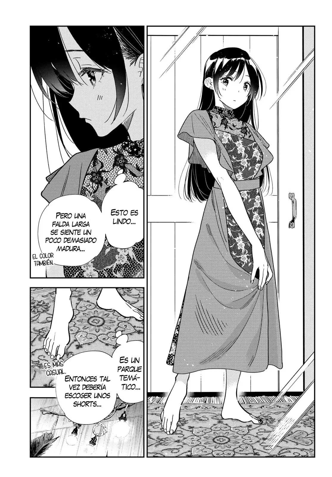 Kanojo, Okarishimasu Capitulo 332 página 10