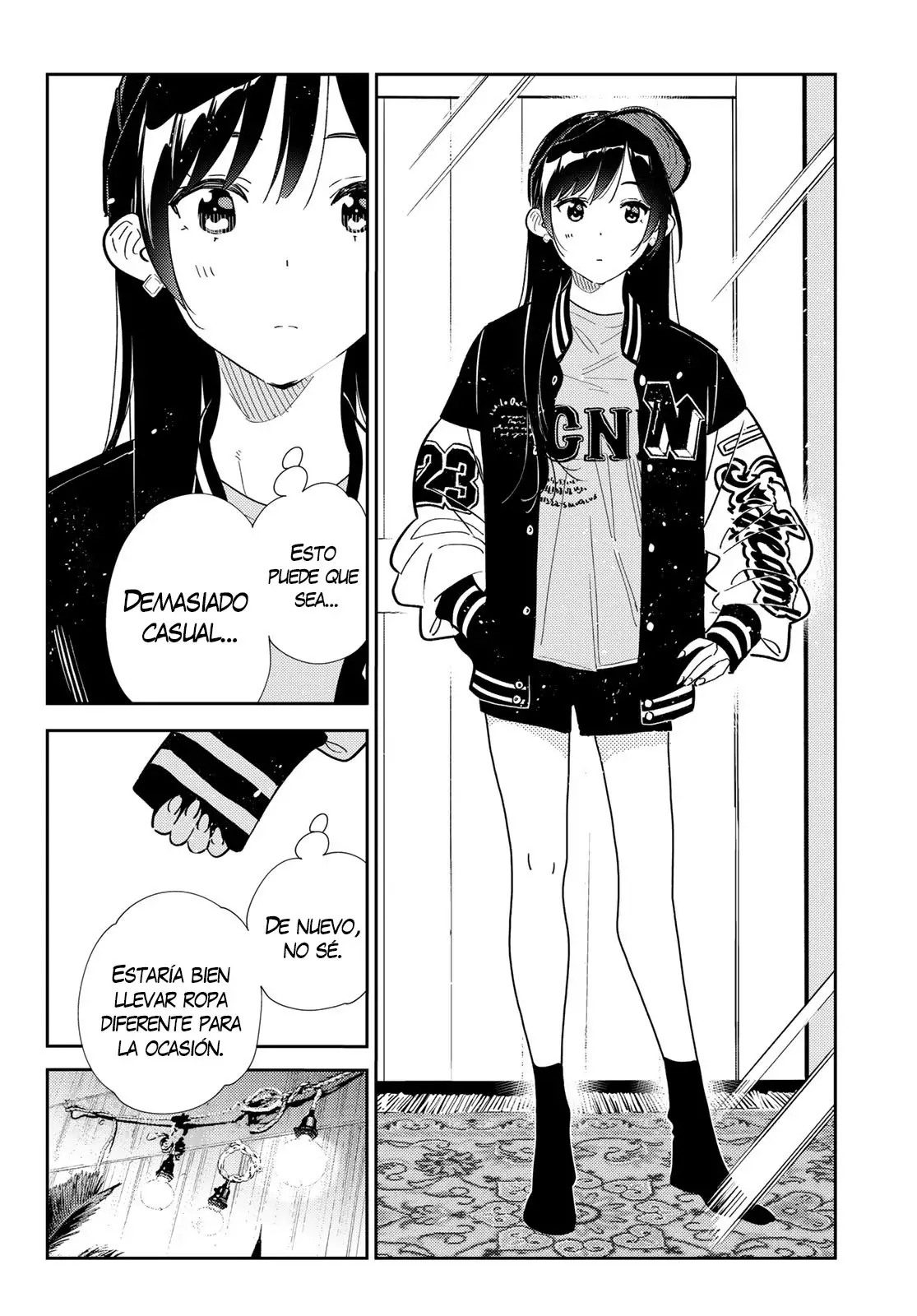 Kanojo, Okarishimasu Capitulo 332 página 11