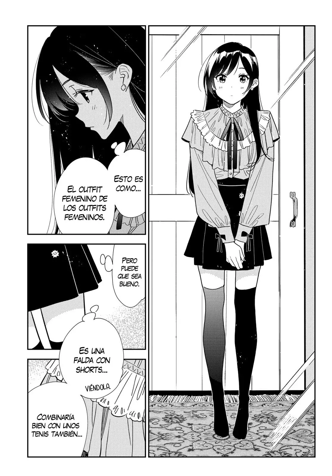 Kanojo, Okarishimasu Capitulo 332 página 12