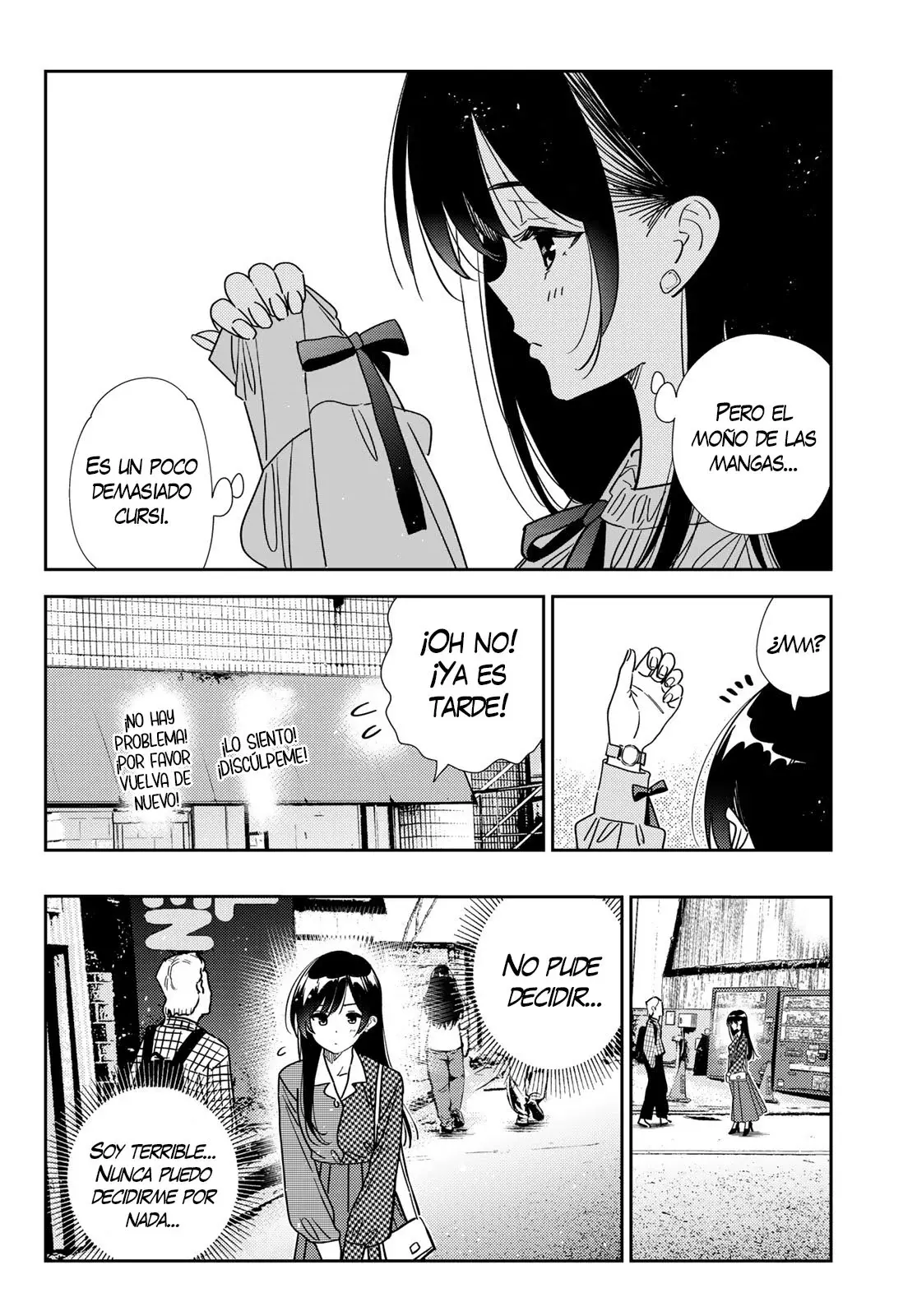 Kanojo, Okarishimasu Capitulo 332 página 13