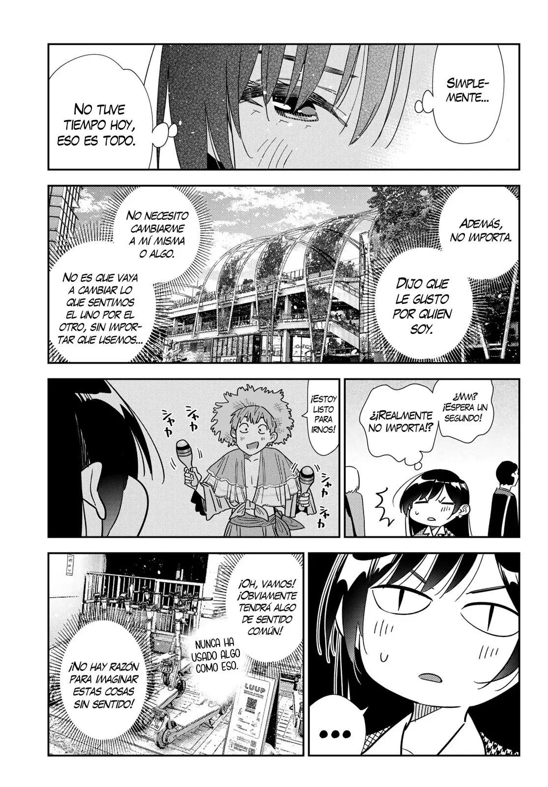 Kanojo, Okarishimasu Capitulo 332 página 14