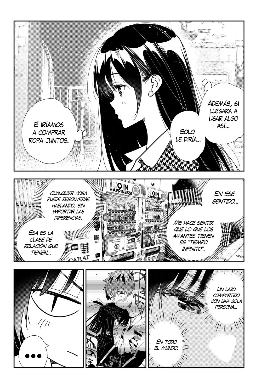 Kanojo, Okarishimasu Capitulo 332 página 15