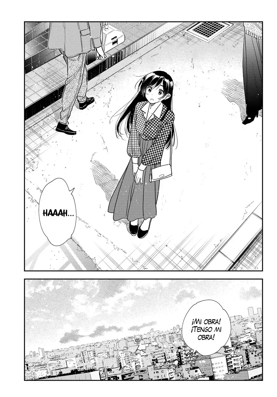 Kanojo, Okarishimasu Capitulo 332 página 16
