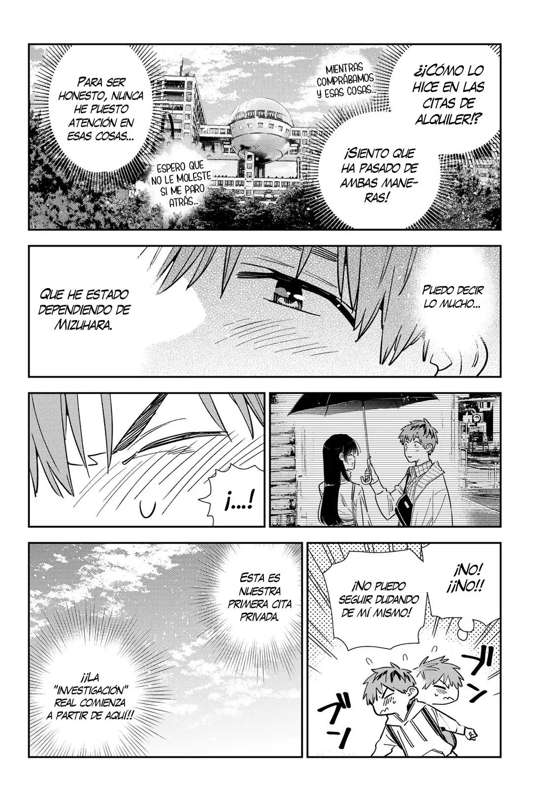 Kanojo, Okarishimasu Capitulo 332 página 19