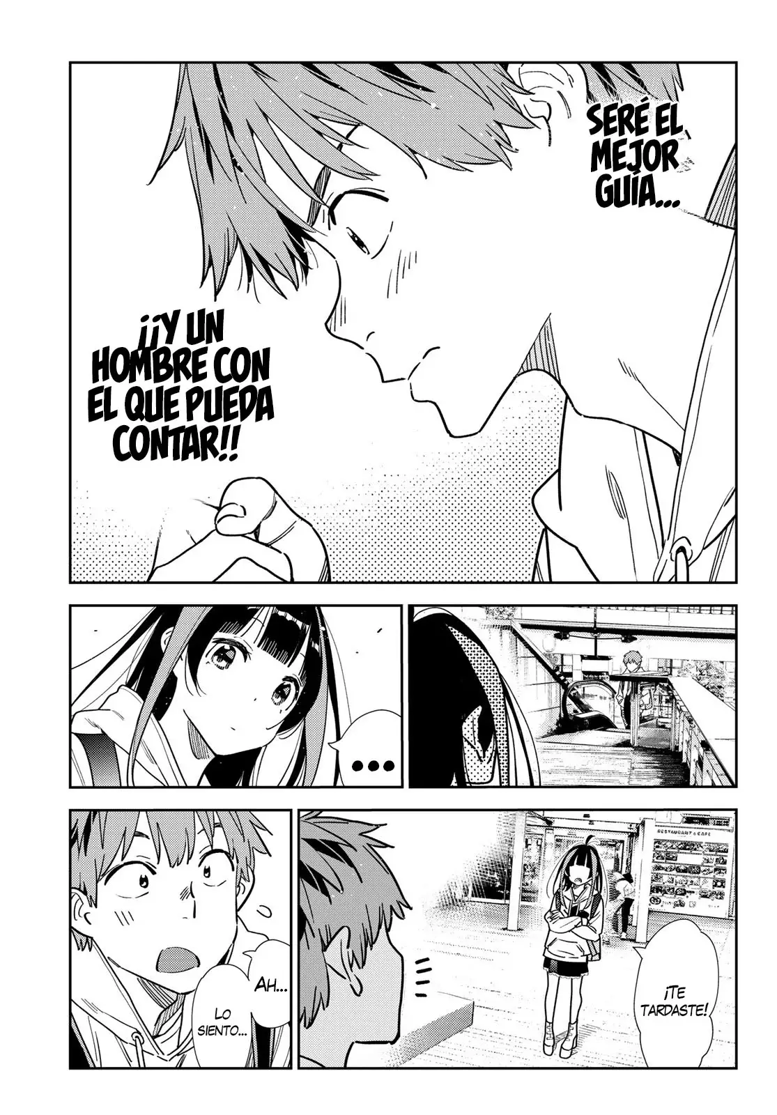 Kanojo, Okarishimasu Capitulo 332 página 20