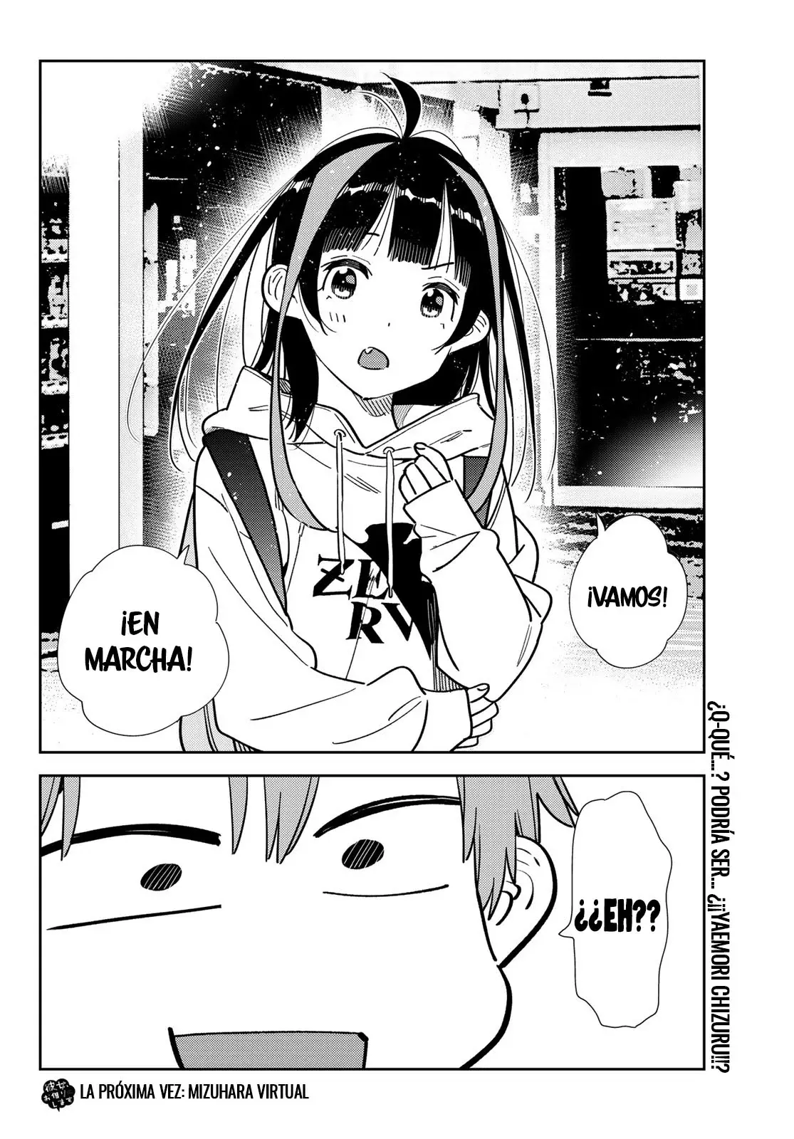 Kanojo, Okarishimasu Capitulo 332 página 21