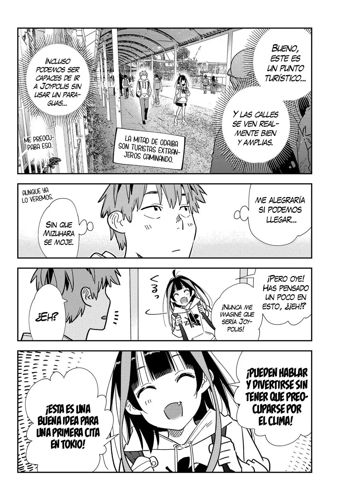 Kanojo, Okarishimasu Capitulo 332 página 5