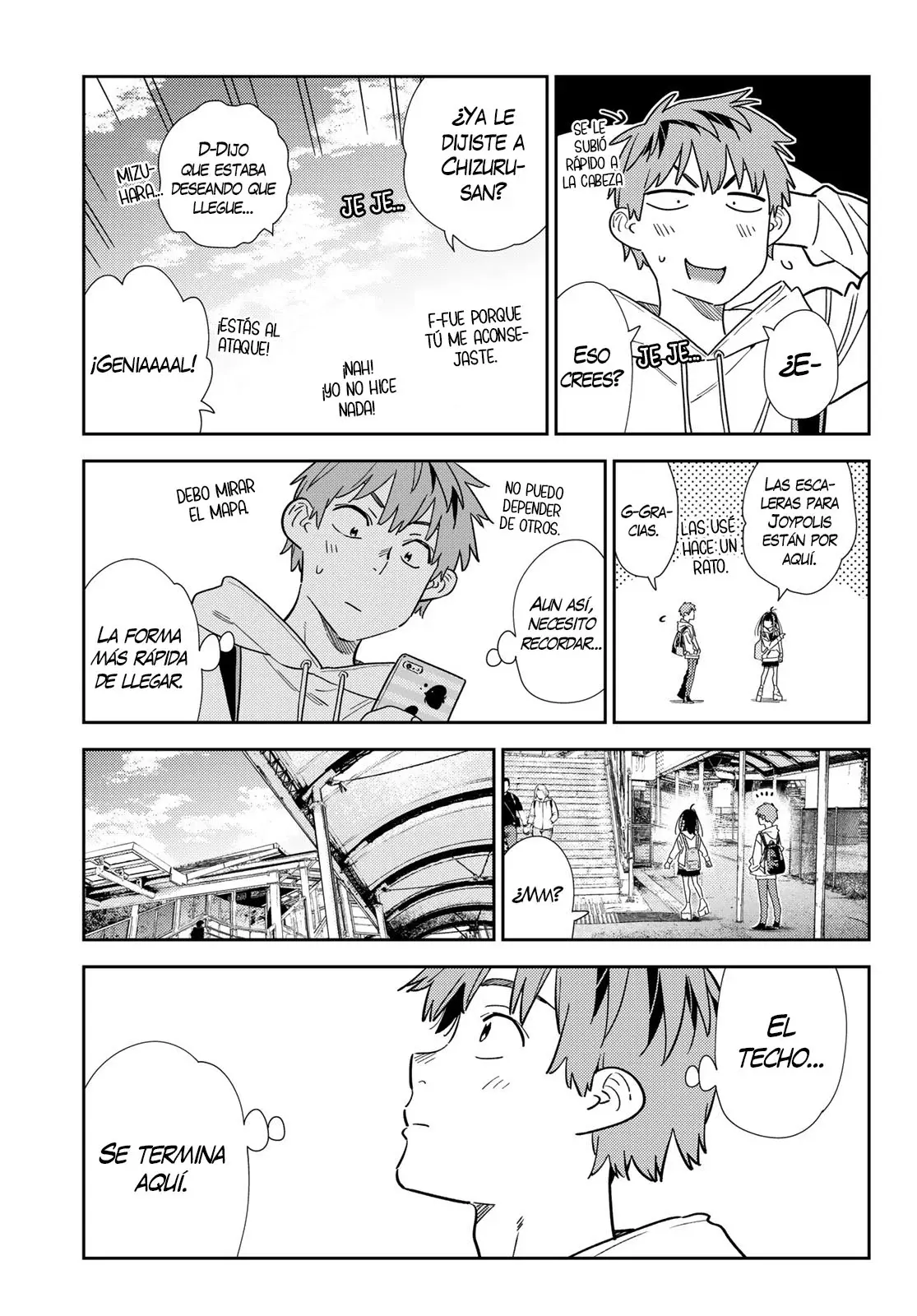 Kanojo, Okarishimasu Capitulo 332 página 6