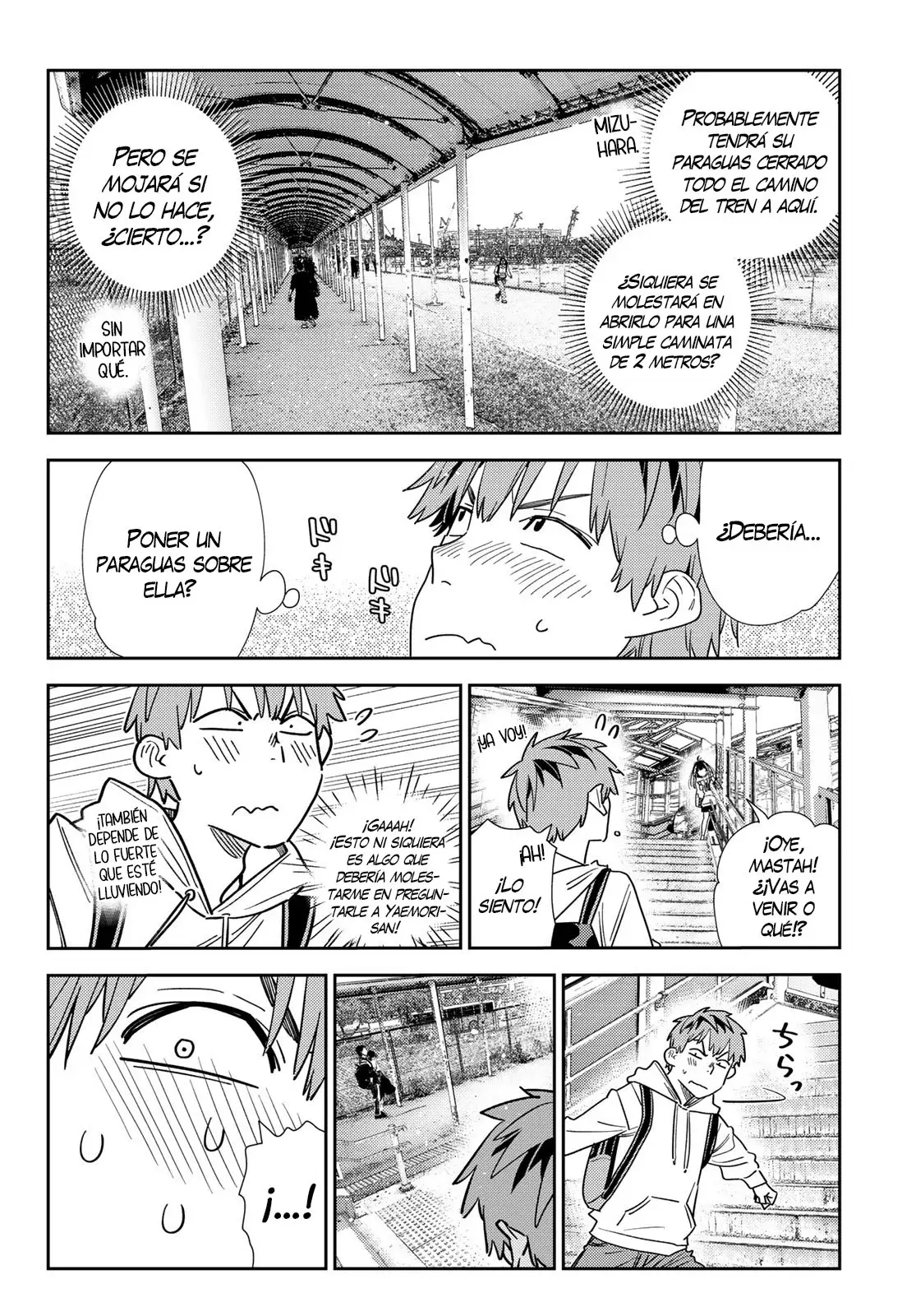 Kanojo, Okarishimasu Capitulo 332 página 7