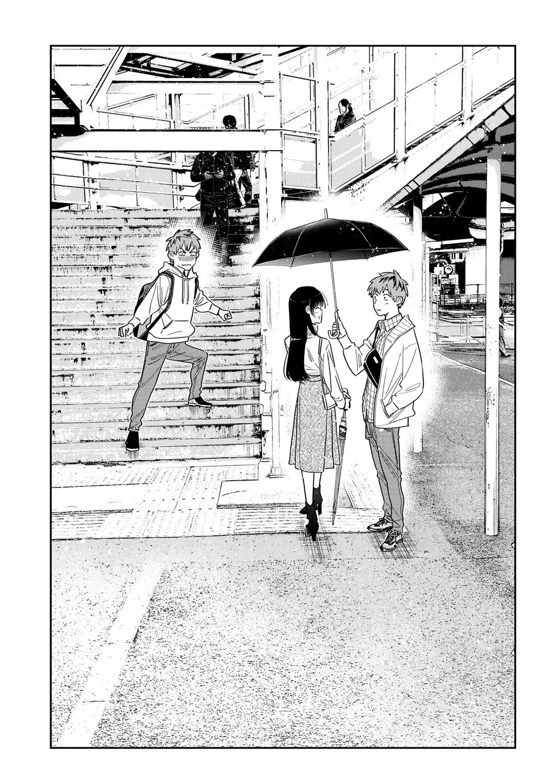 Kanojo, Okarishimasu Capitulo 332 página 8