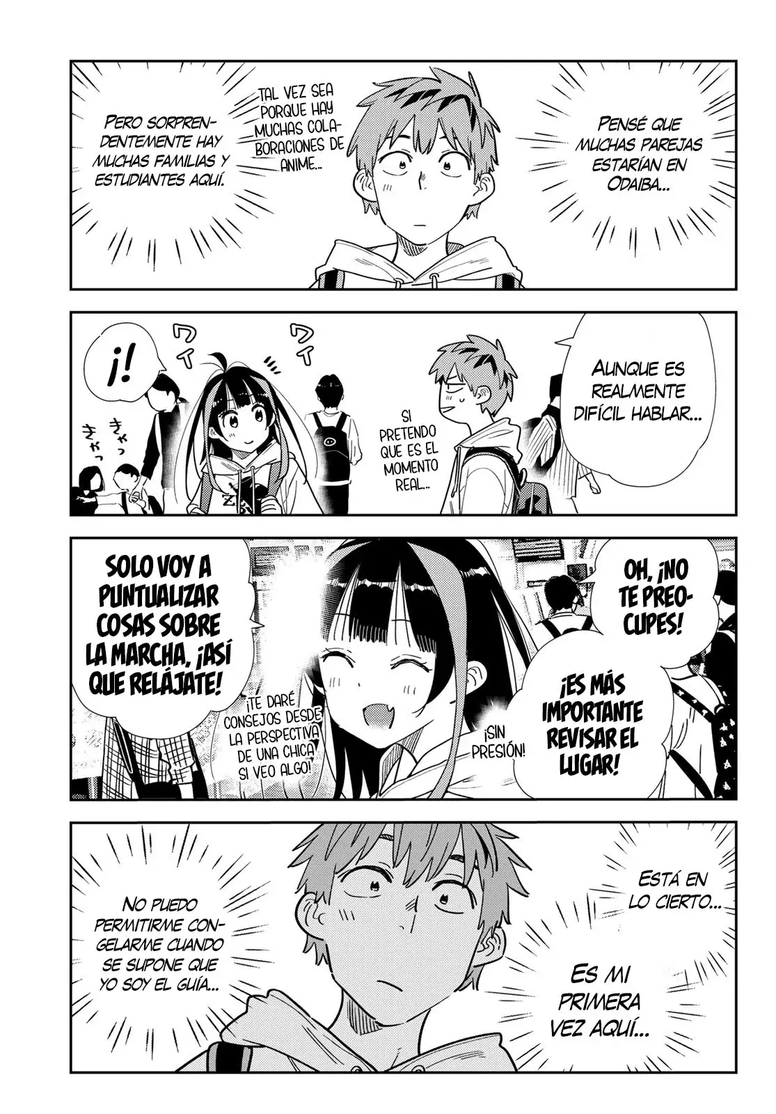 Kanojo, Okarishimasu Capitulo 333 página 10