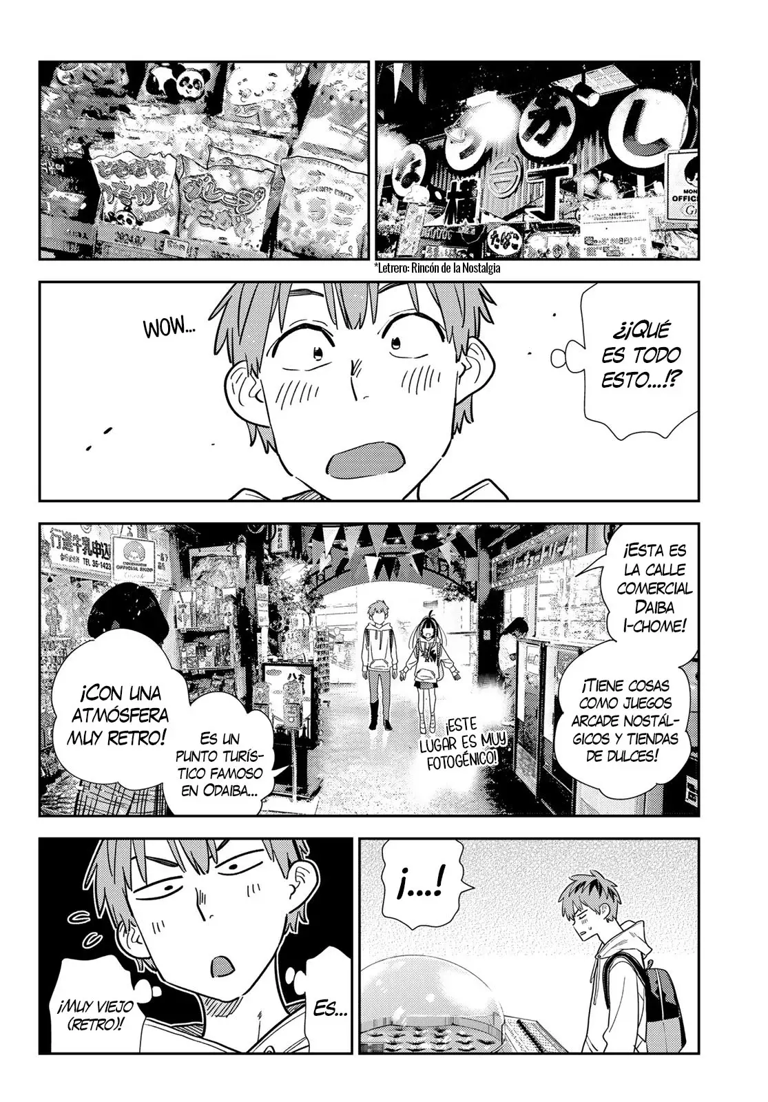 Kanojo, Okarishimasu Capitulo 333 página 13