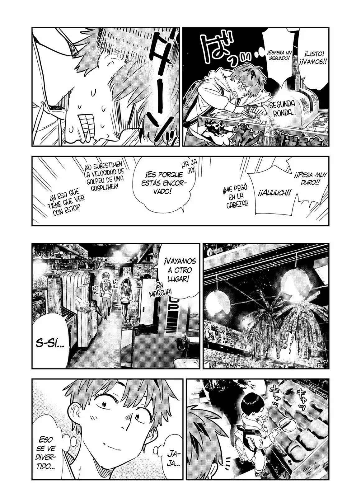 Kanojo, Okarishimasu Capitulo 333 página 16