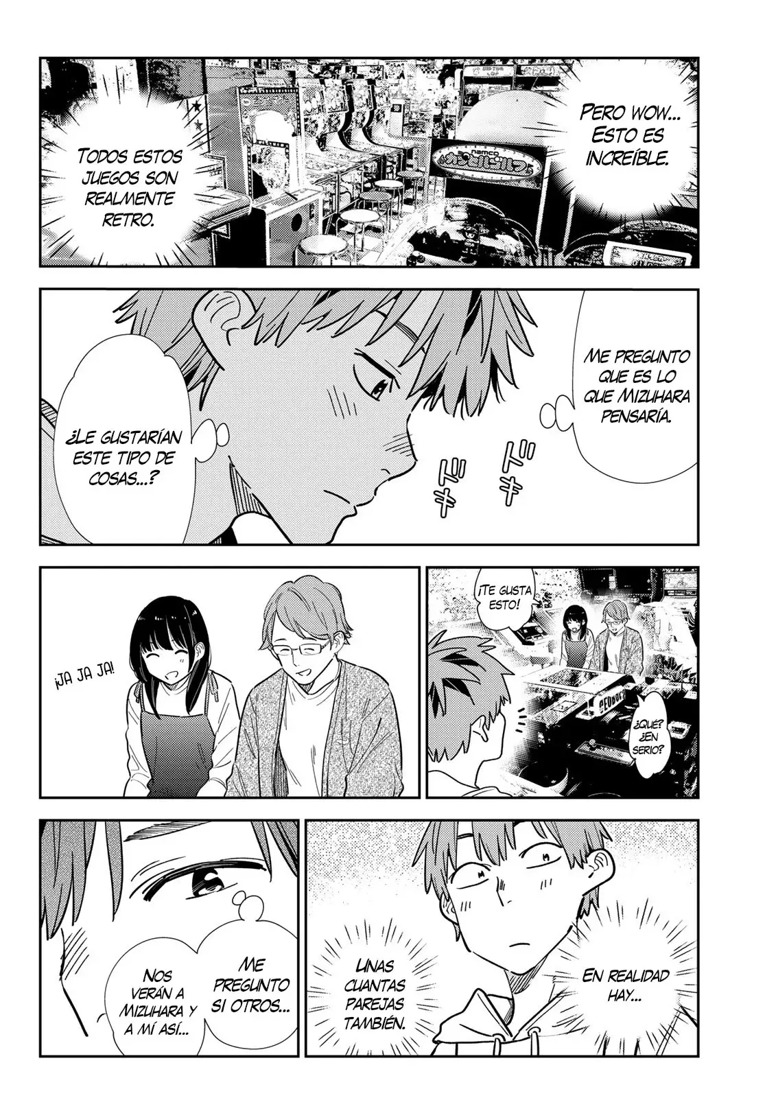 Kanojo, Okarishimasu Capitulo 333 página 17