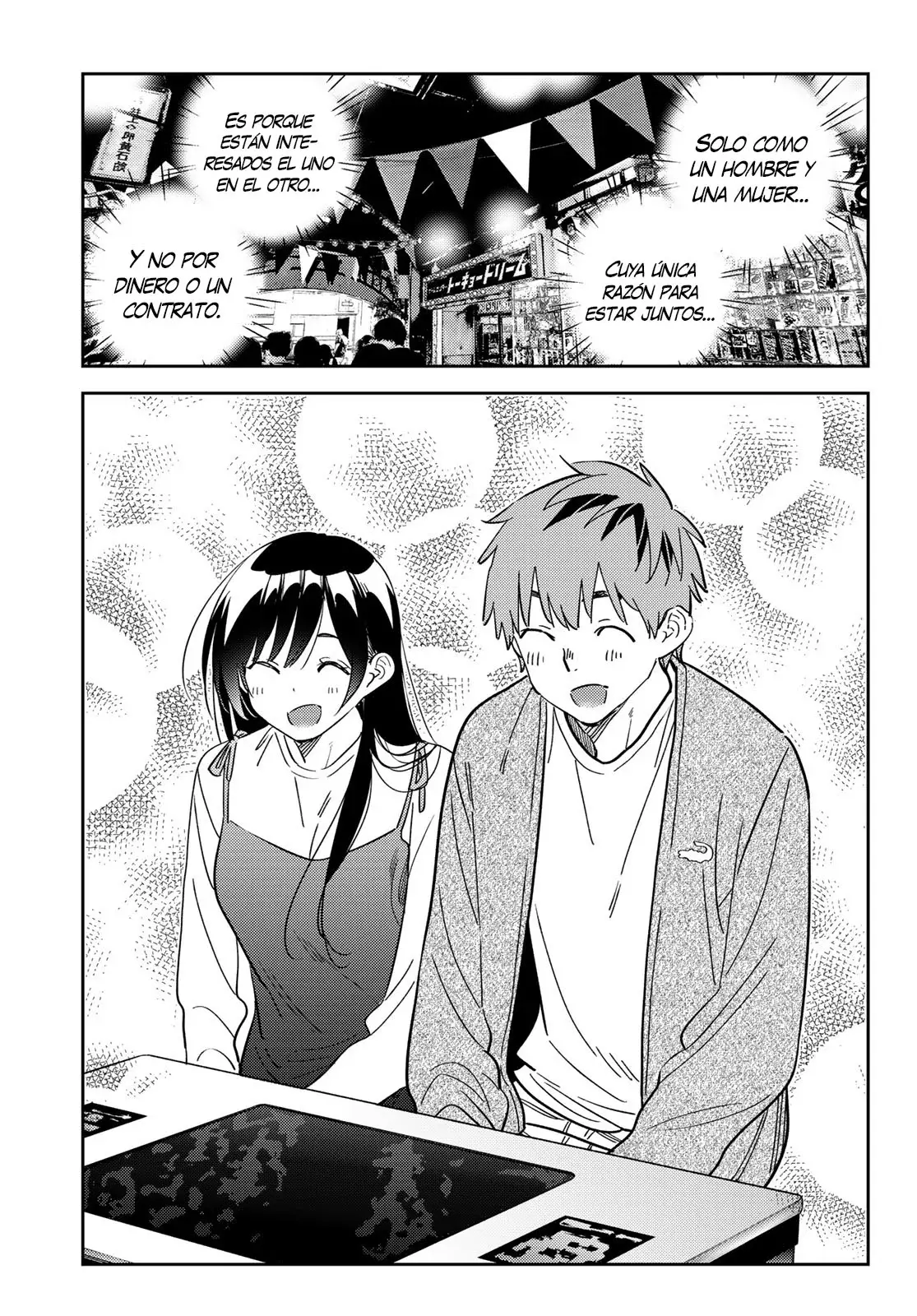 Kanojo, Okarishimasu Capitulo 333 página 18