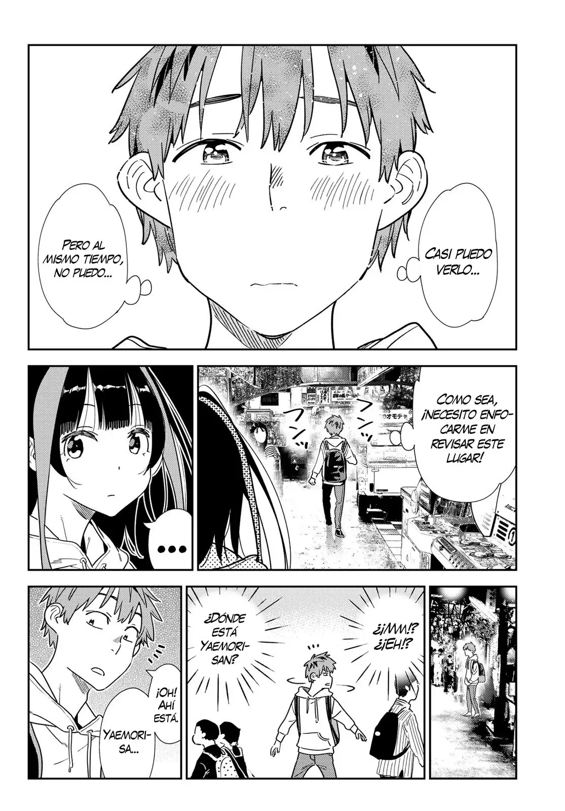 Kanojo, Okarishimasu Capitulo 333 página 19