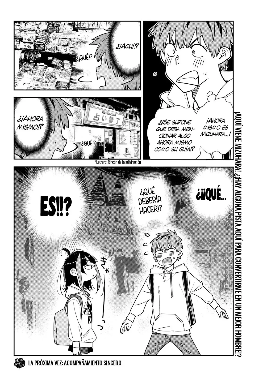Kanojo, Okarishimasu Capitulo 333 página 21