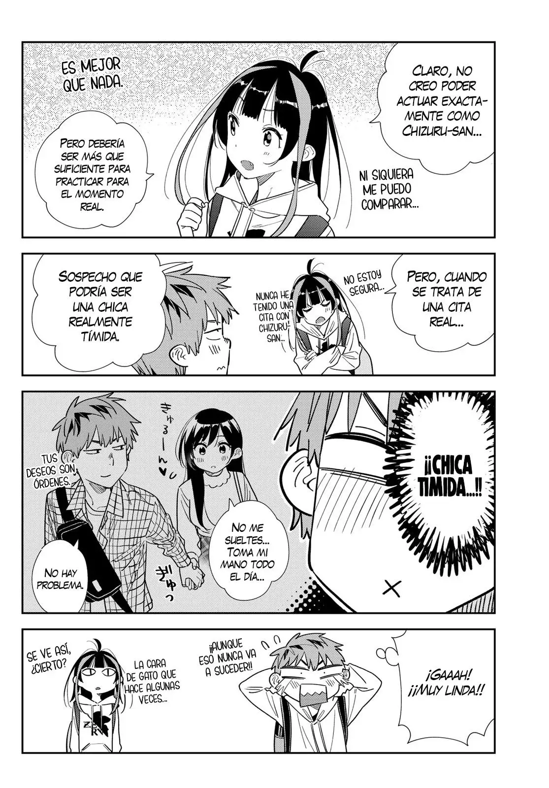 Kanojo, Okarishimasu Capitulo 333 página 5