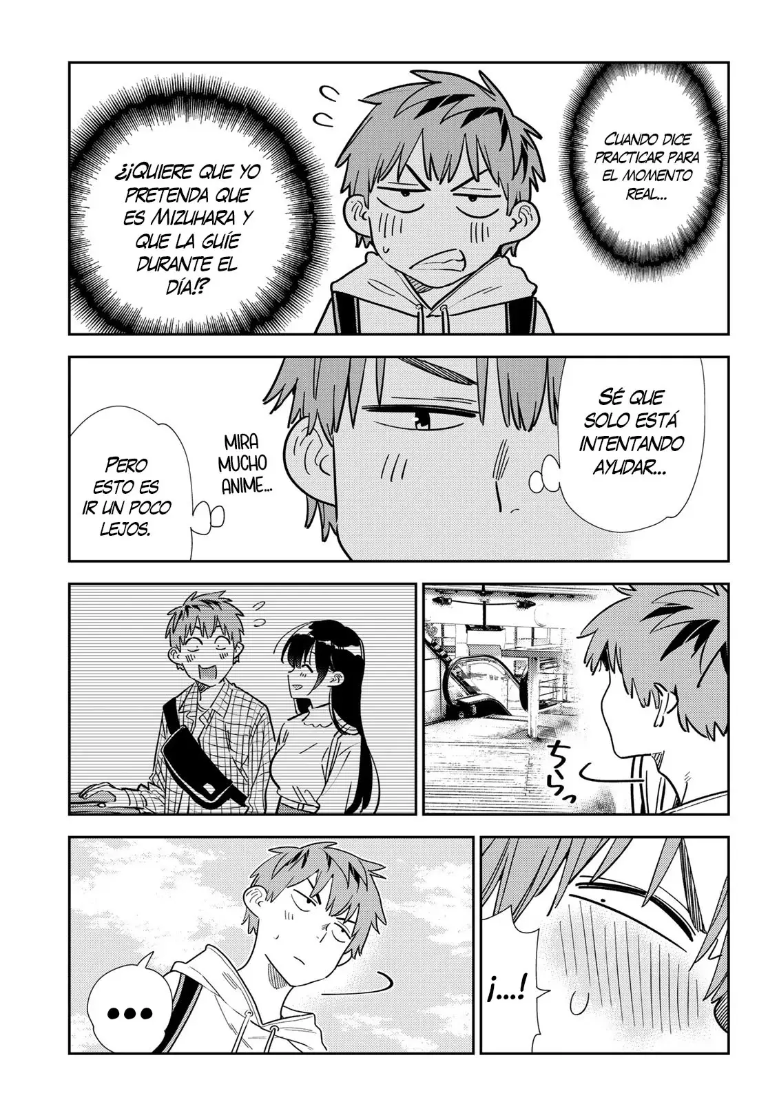Kanojo, Okarishimasu Capitulo 333 página 6