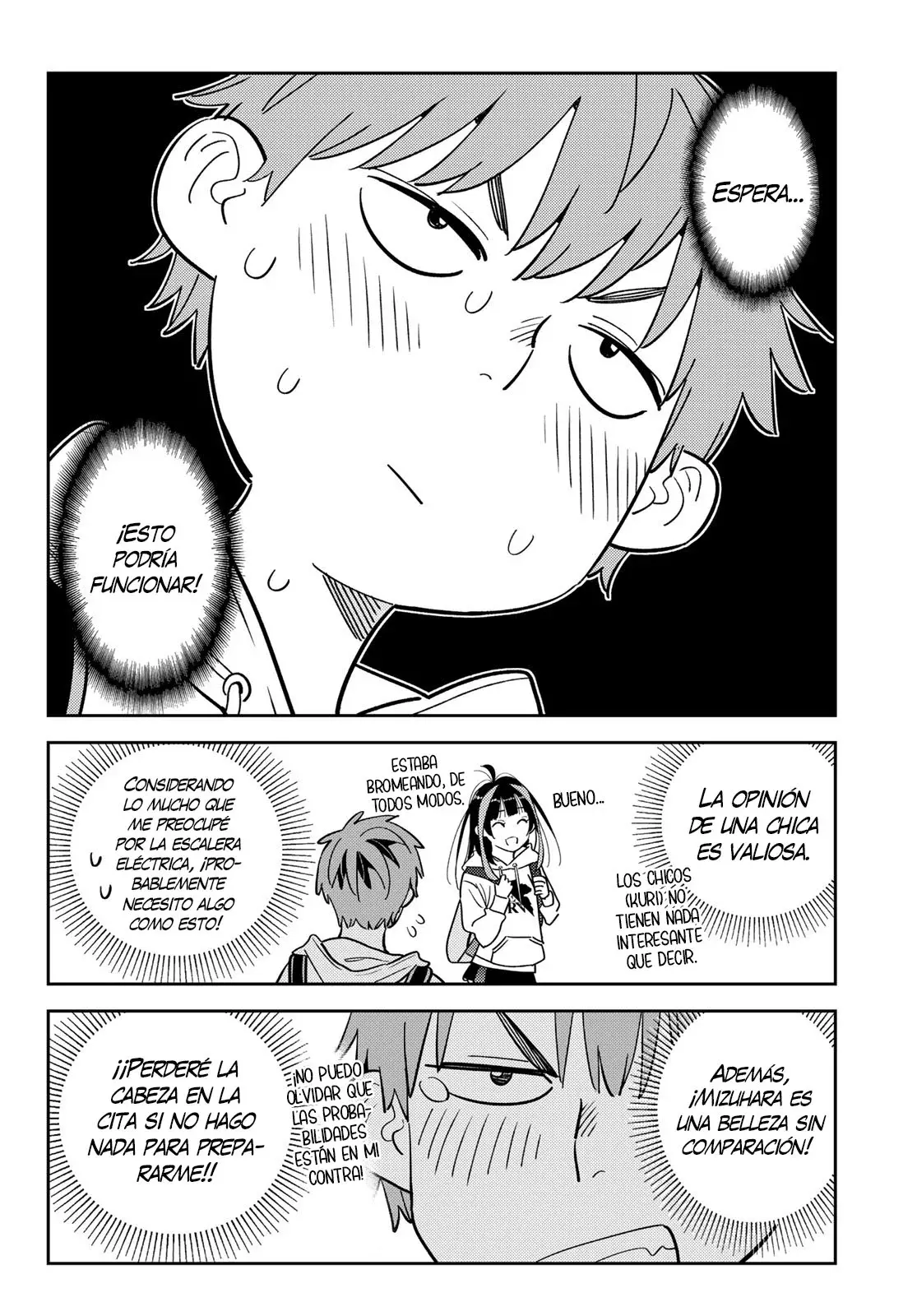 Kanojo, Okarishimasu Capitulo 333 página 7